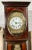 Mid 19th Century Antique French Morbier “Wine Growers” Grandfather Clock For Sale - Image 5 of 12