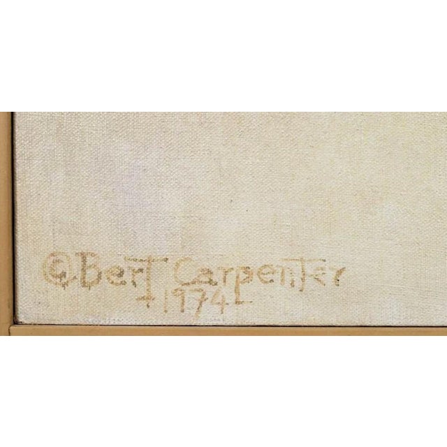 Arts & Crafts 1970s Gilbert Carpenter Two Tomatoes I For Sale - Image 3 of 8