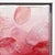 Abstract Eternal Bloom - Vibrant Red Pink Tone Textured Abstract Original Artwork by Frederic Paul For Sale - Image 3 of 9