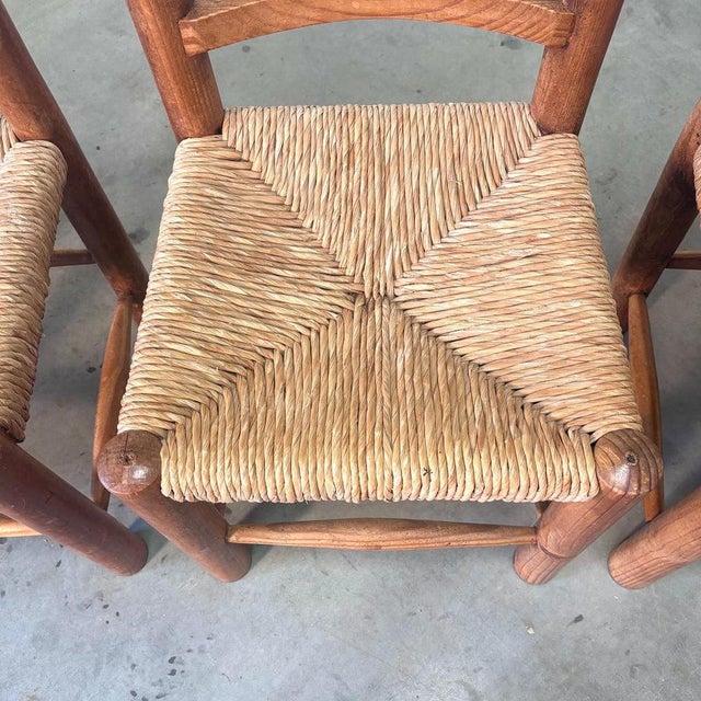Vintage Farmer Chairs, 1960s, Set of 5 For Sale - Image 13 of 16
