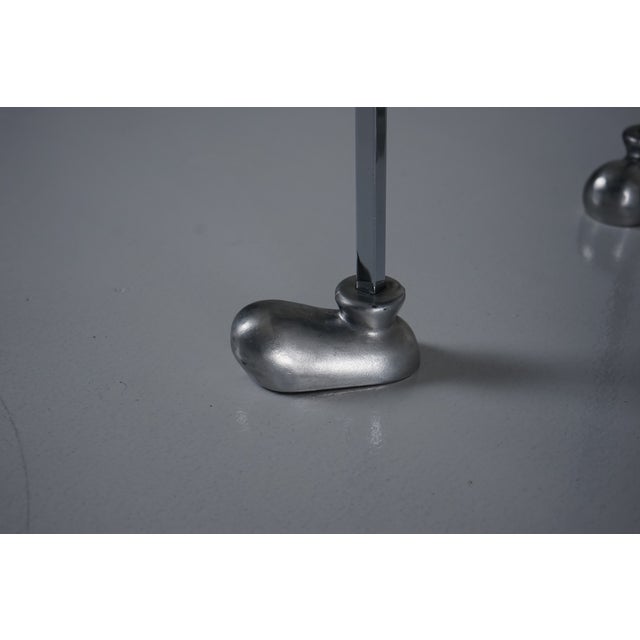 Black Garriris Chair by Javier Marshal for Akaba, 1980s For Sale - Image 8 of 12