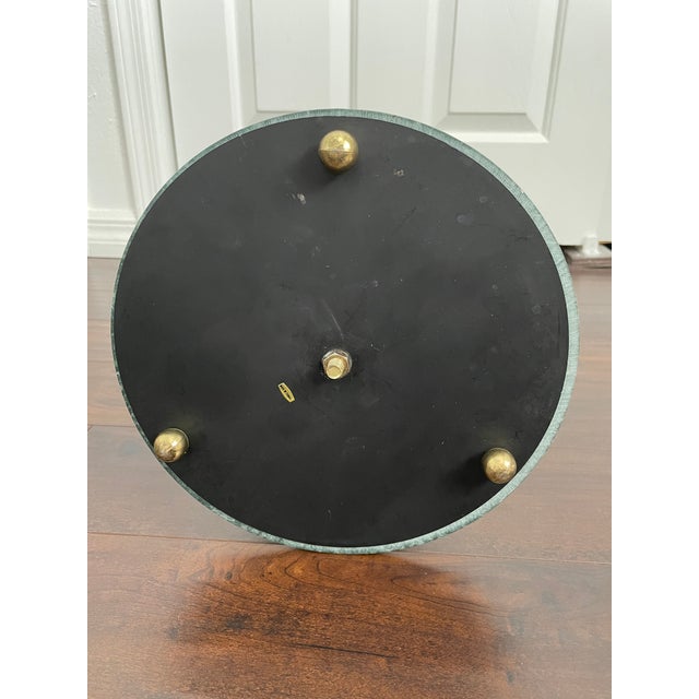 Green Vintage Green Marble Fireplace Tools - Set of 5 For Sale - Image 8 of 18