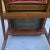 Mid-Century Modern Gunlocke Red Vinyl Wooden Office Chair For Sale - Image 10 of 12