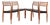 Vintage Niels Otto Møller 78 Dining Chairs in Solid Teak Set of 4 For Sale