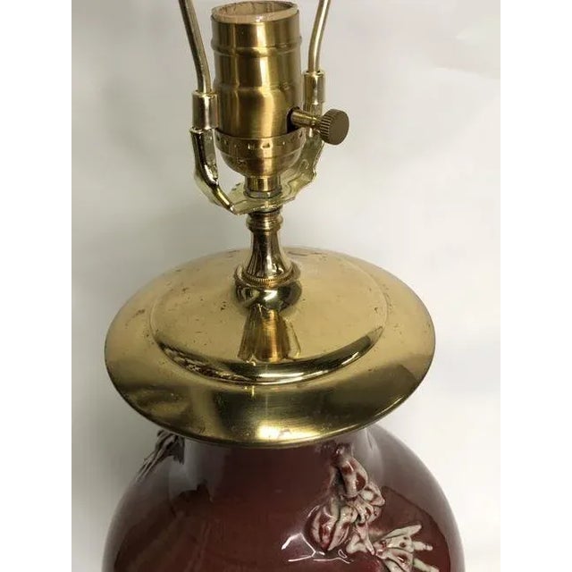 Chinese Mid 20th Century Chinese Lamp For Sale - Image 3 of 6