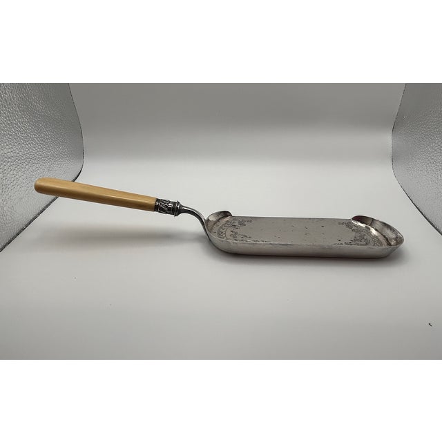 Antique Victorian Crumb Tray For Sale - Image 4 of 6