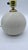 Vintage Steve & Miky Cunningham Studio Pottery Sphere Ball Lamp, Iowa, Circa 1980s–1990s For Sale - Image 4 of 15