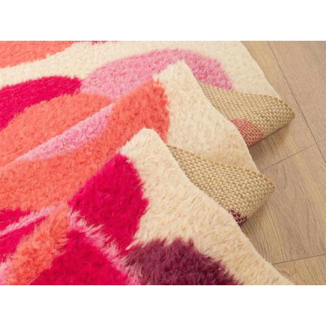 Verner Panton Menuette Rug by Verner Panton, 1970s For Sale - Image 4 of 8