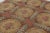 Antique 19th Century Aubusson Square Rug With Bold Floral Medallion - Rug & Kilim For Sale In New York - Image 6 of 11