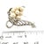 1990s 1990s Mikimoto Estate Akoya Pearl Brooch Sterling Silver 6.50 mm For Sale - Image 5 of 10