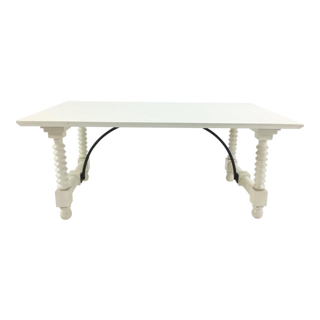 Off White Cottage Coffee Table Chairish