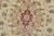 Fine Tabriz Runner 2’8” X 15’6” Ivory Wool Traditional Hand-Knotted Oriental Rug For Sale - Image 4 of 15