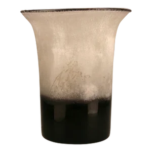 Mid-20th Century Modern Frosted Murano Glass Lamp/Vase by Italian Artist Alfredo Barbini