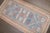 Blue Mini Turkish Konya Rug no. j5304 For Sale In New York - Image 6 of 7