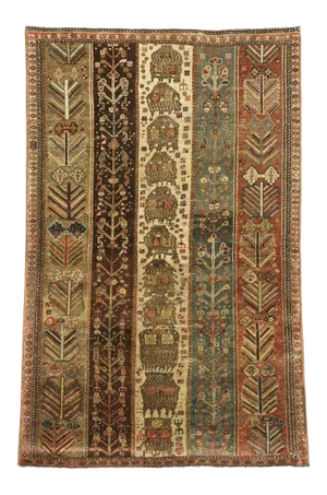 Vintage Turkish Oushak Rug - 02'09 X 04'04