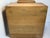 Wood Antique Square Splint American Made Safety Matches Store Display For Sale - Image 7 of 9
