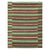 A vintage Turkish flat-weave Kilim room size accent rug handmade during the mid-20th century. Measures: 5' 5" x 8' 7".