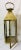 Brass Lantern or Candleholder for Garden or Indoor, a Pair For Sale - Image 9 of 13