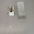 Hollywood Regency Cubic Ice Glass Wall Light from Kalmar Leuchten, 1960s For Sale - Image 12 of 18