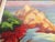 Late 20th Century Large Contemporary West Coast Ocean Cliffs Seascape Oil Painting ~ California or Pacific Northwest Bluffs Art For Sale - Image 14 of 16
