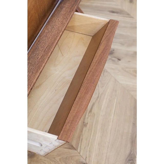 Large Brown Sideboard For Sale - Image 9 of 18