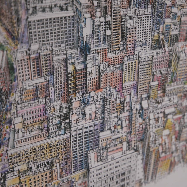 Early 21st Century New York City, 2000s, Screen Print, Framed For Sale - Image 5 of 13