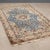 Middle Eastern Rug in Wool For Sale - Image 9 of 9