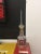 Transparent Etched Glass Decanter With Stopper For Sale - Image 8 of 9