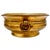 Vintage Italian Florentine Gilt Plaster Footed Centerpiece Bowls - A Pair For Sale - Image 9 of 10