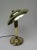 Metal Vintage Art Deco French Table Lamp in Brass For Sale - Image 7 of 13