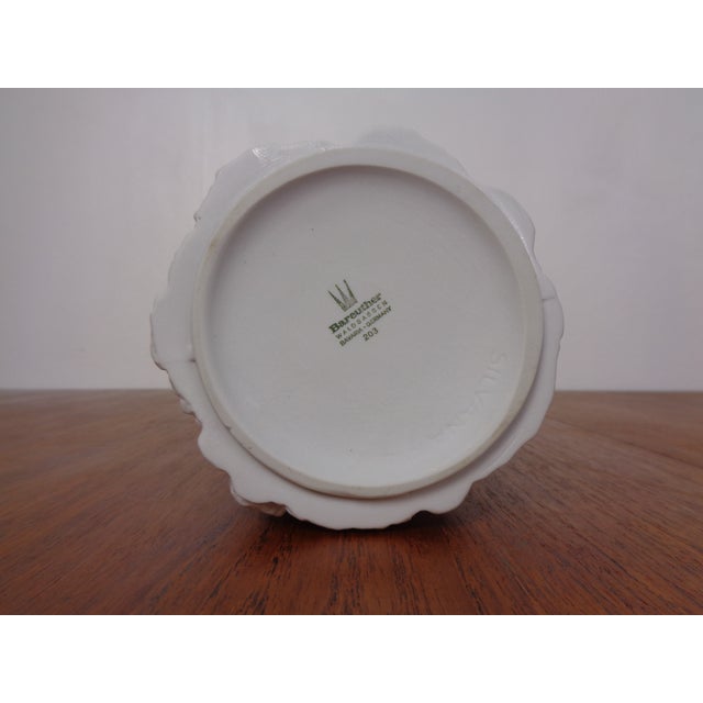 Op Art Silvana 4 Porcelain Vase by Bareuther, 1970s For Sale - Image 14 of 17