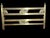 Bronze and Brass Double Bed attributed to Frigerio Desio, Italy, 1970s For Sale - Image 14 of 14