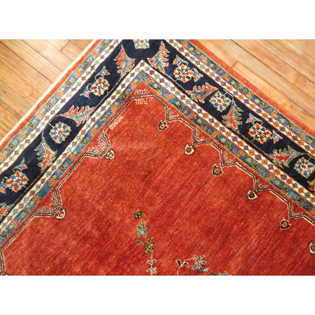 Early 20th Century Early 20th Century Traditional Persian Bidjar Rug For Sale - Image 5 of 6