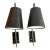 The Urban Electric Co. Audley Wall Sconces, Pair For Sale