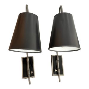 The Urban Electric Co. Audley Wall Sconces, Pair