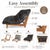 Montclair Cloud Bean Bag Sac Chair For Sale - Image 6 of 10