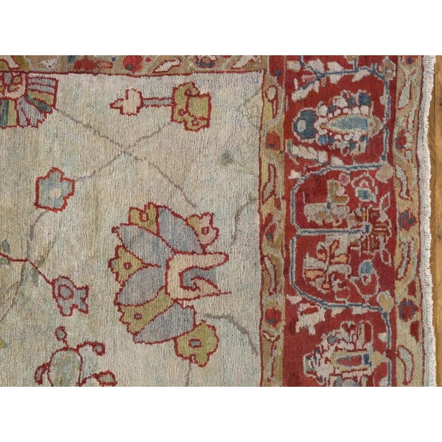 Sultanabad is a region in NW Persia. It was the site of the principle Ziegler weavings in the late 19th century....