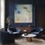Contemporary "Jack Grew Only Beans That Glowed" Original Contemporary Abstract Painting by Mel Rea For Sale - Image 3 of 3