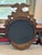 Antique Federal Giltwood Convex Mirror For Sale - Image 9 of 11
