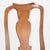 Rococo Pair, Late 18th Century Danish Oak Rococo Side Chairs For Sale - Image 3 of 11