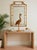 Camel Mid-Century Modern Vintage Hand-Carved Teak Wood Crane Shorebird Sculpture – 37" For Sale - Image 8 of 12