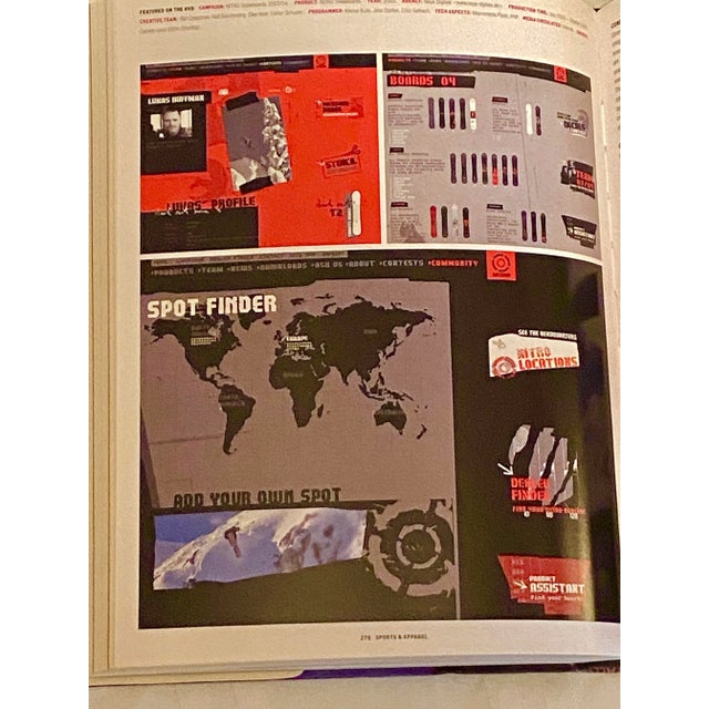 Paper 2006 Advertising Now. Online Book Edited by Julius Wiedemann For Sale - Image 7 of 10