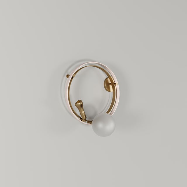 Pearl Wall Lamp by Creativemary For Sale - Image 12 of 18