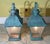 1970s Pair of Vintage Solid Brass Lanterns - Timeless Elegance for Your Home For Sale - Image 5 of 10