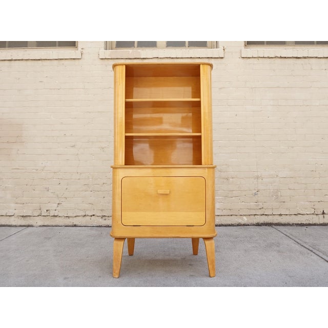 1950's Thaden Jordan Maple Hutch Chairish