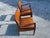 Presenting a stunning pair of authentic Mid-Century Modern Model C140 armchairs, designed by the legendary Jens Risom for...