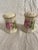 Early 20th Century Antique Es Prussia Rose Salt and Pepper Porcelain Shakers- a Pair For Sale - Image 5 of 5
