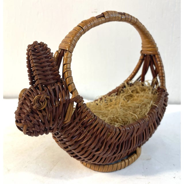 Love this cute little bunny shaped basket!!