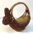 Love this cute little bunny shaped basket!!