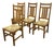 Stickley Furniture Ellis Side Chairs, Set of Four For Sale